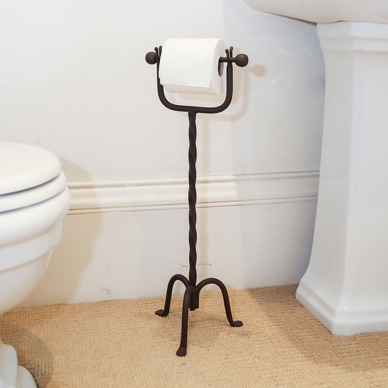 Belfry Bathroom Misha Free Standing Toilet Roll Holder Reviews belfry-bathroom-misha-free-standing-toilet-roll-holder-reviews